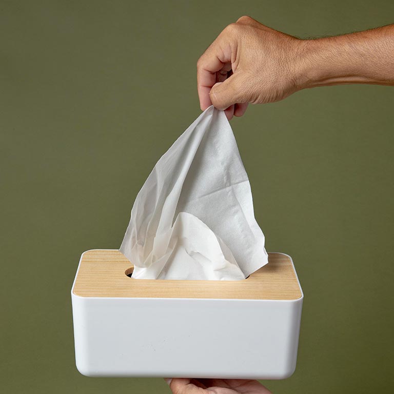 image of napkins and tissues