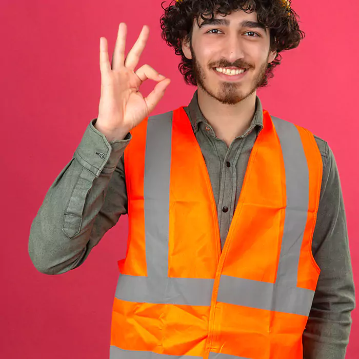 high visibility vests image